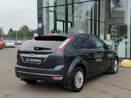 2008 Ford Focus II Рестайлинг, серый, 346000 рублей, вид 5