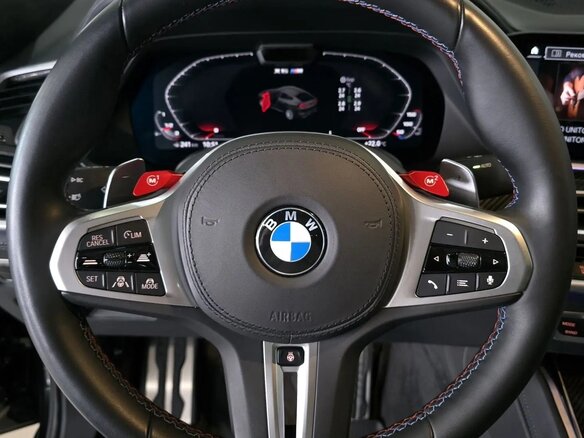 2022 BMW X6 M Competition III (F96), чёрный - вид 13