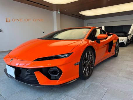 2026 Lamborghini Temerario, оранжевый, 45300000 рублей, вид 1