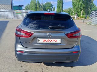 2020 Nissan Qashqai II Рестайлинг, серый, 2250000 рублей, вид 3