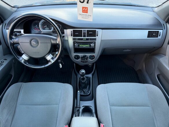 2008 Chevrolet Lacetti I, синий, 222000 рублей - вид 11