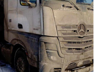 2023 Mercedes-Benz Actros, белый, 7527000 рублей, вид 1