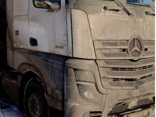 2023 Mercedes-Benz Actros, белый, 7527000 рублей, вид 1
