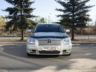 2004 Toyota Avensis II, серебристый, 700000 рублей, вид 5