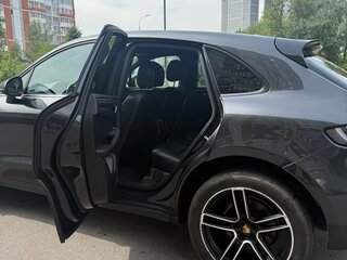 2019 Porsche Macan I Рестайлинг, серый, 4500000 рублей, вид 4