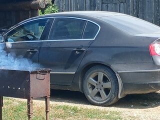 2010 Volkswagen Passat B6, коричневый, 800000 рублей, вид 4