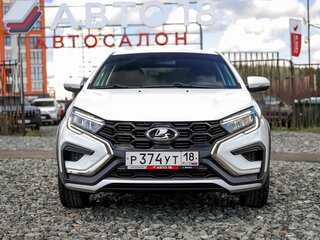 2024 Lada (ВАЗ) Vesta Cross I Рестайлинг (NG), белый, 1330000 рублей, вид 3