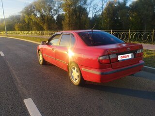 1998 Nissan Primera II (P11), красный, 195000 рублей, вид 4