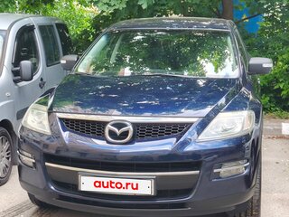 2008 Mazda CX-9 I, синий, 1150000 рублей, вид 1