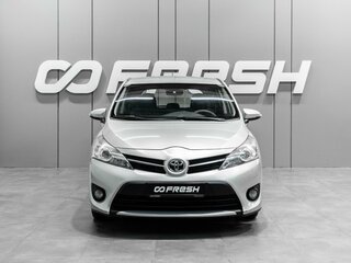 2014 Toyota Verso I Рестайлинг, серебристый, 1370000 рублей, вид 3