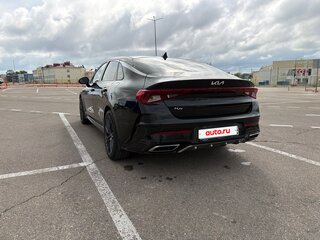2021 Kia K5 III, чёрный, 2650000 рублей, вид 4