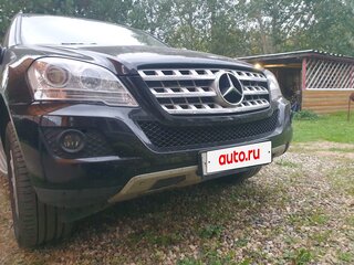 2009 Mercedes-Benz M-Класс 300 II (W164) Рестайлинг, чёрный, 1350000 рублей, вид 1