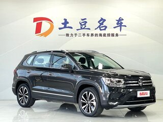 2022 Volkswagen Tharu I, чёрный, 2233690 рублей, вид 3