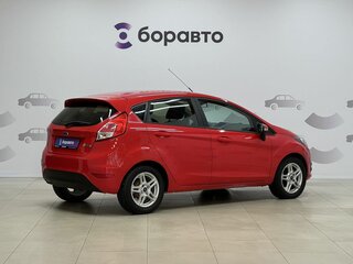 2015 Ford Fiesta Mk6 Рестайлинг, красный, 760000 рублей, вид 4