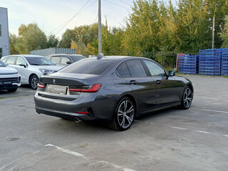 2019 BMW 3 серии 320d VII (G2x), серый, 3690000 рублей, вид 5