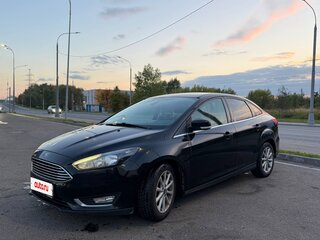 2017 Ford Focus III Рестайлинг, чёрный, 1300000 рублей, вид 1