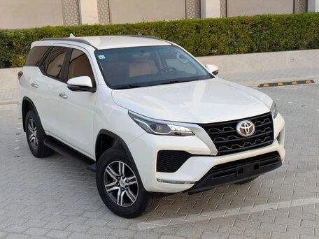 Toyota Fortuner II Рестайлинг