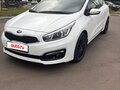 2016 Kia Ceed II Рестайлинг, белый, 1299000 рублей - вид 1