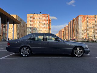 1992 Mercedes-Benz S-Класс 300 III (W140), серый, 800000 рублей, вид 4