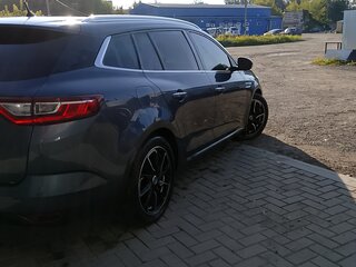 2018 Renault Megane IV, серебристый, 1250000 рублей, вид 4