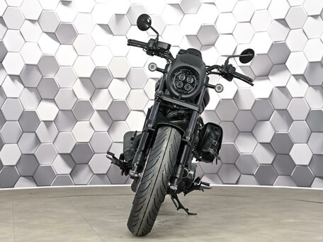 2021 Honda CMX 1100 Rebel, серый, 925000 рублей, вид 5