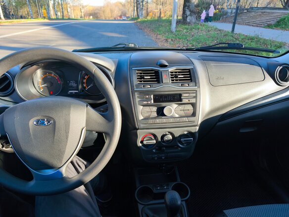 2023 Lada (ВАЗ) Granta I Рестайлинг, серый, 839000 рублей - вид 19