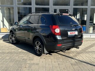 2013 Chevrolet Captiva I Рестайлинг 2, чёрный, 1150000 рублей, вид 4