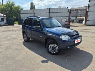 2018 Chevrolet Niva I Рестайлинг, синий, 500000 рублей, вид 2