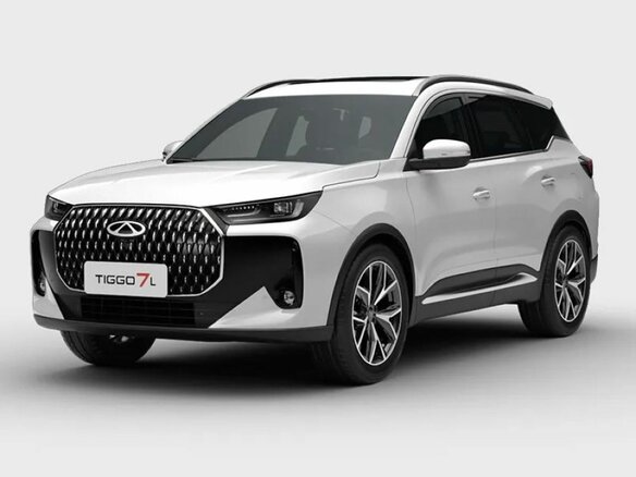2026 Chery Tiggo 7L I, белый, 2940000 рублей - вид 12