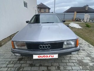 1984 Audi 100 III (C3), серый, 130000 рублей, вид 2