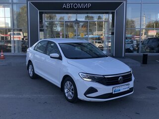 2020 Volkswagen Polo VI, белый, 1469000 рублей, вид 3