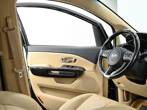 2018 Kia Carnival III, чёрный - вид 11