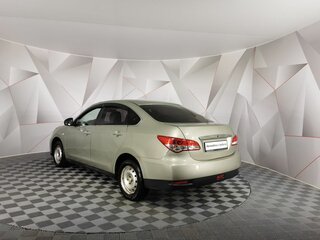 2014 Nissan Almera III (G15), бежевый, 355000 рублей, вид 4