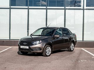 2025 Lada (ВАЗ) Granta I Рестайлинг, коричневый, 890000 рублей, вид 1