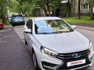 2023 Lada (ВАЗ) Vesta I Рестайлинг (NG), белый, 955000 рублей, вид 1