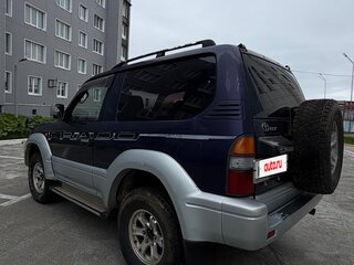 1996 Toyota Land Cruiser Prado 90 Series, синий, 1150000 рублей, вид 2