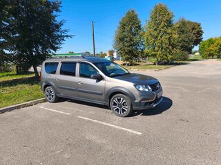 2021 Lada (ВАЗ) Largus Cross I Рестайлинг, серый, 1050000 рублей, вид 2