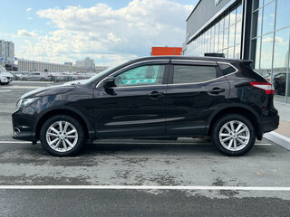 2014 Nissan Qashqai II, чёрный, 1320000 рублей, вид 4