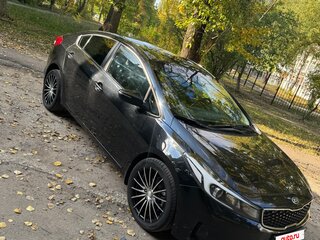 2018 Kia Cerato III Рестайлинг (Classic), чёрный, 1600000 рублей, вид 1