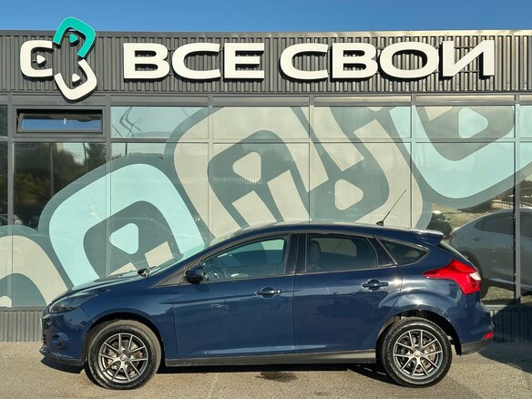 2013 Ford Focus III, синий, 727000 рублей - вид 8