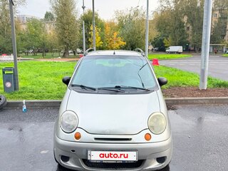 2007 Daewoo Matiz I Рестайлинг, серебристый, 225000 рублей, вид 1