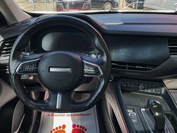 2021 Haval F7x I, белый - вид 14