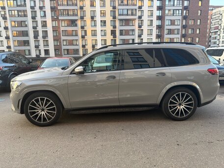 2021 Mercedes-Benz GLS 450 II (X167), белый, 7700000 рублей, вид 5