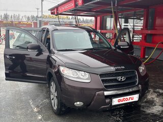 2008 Hyundai Santa Fe II, пурпурный, 1130000 рублей, вид 1