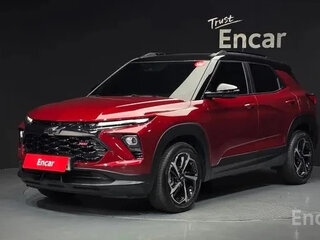 2023 Chevrolet TrailBlazer III, красный, 1230000 рублей, вид 1