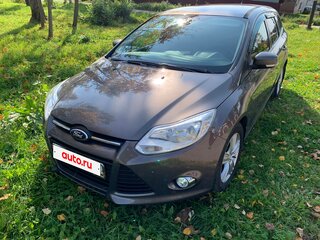 2013 Ford Focus III, серый, 820000 рублей, вид 1
