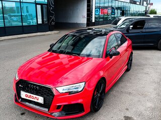 2019 Audi RS 3 II (8V) Рестайлинг, красный, 4900000 рублей, вид 2
