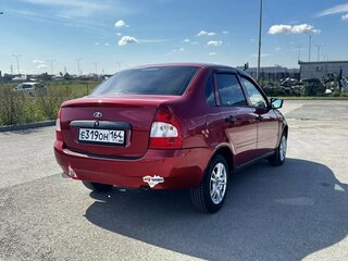 2008 Lada (ВАЗ) Kalina I, красный, 210000 рублей, вид 5