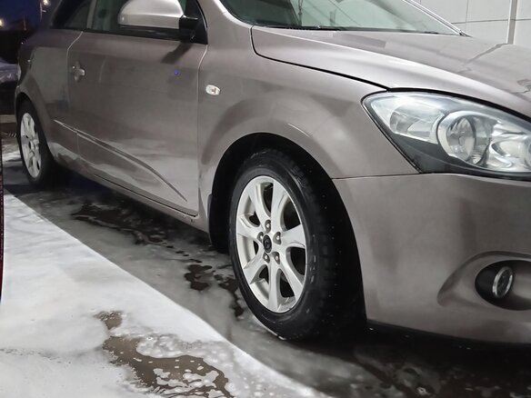 2008 Kia Ceed I, бежевый, 350000 рублей - вид 3