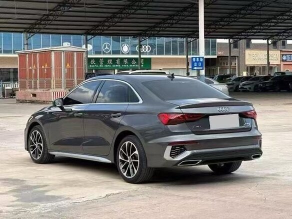 2021 Audi A3 35 TFSI Long IV (8Y), серый, 1920000 рублей - вид 2